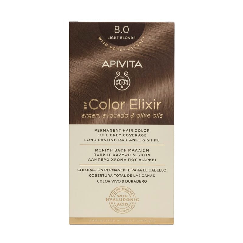 My Color Elixir N8.0 Light Blonde  de Apivita