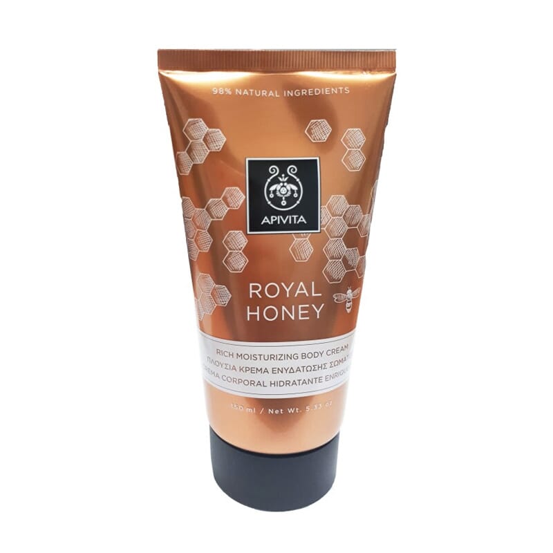 ROYAL HONEY Lichaamscrème met honing 150 ml