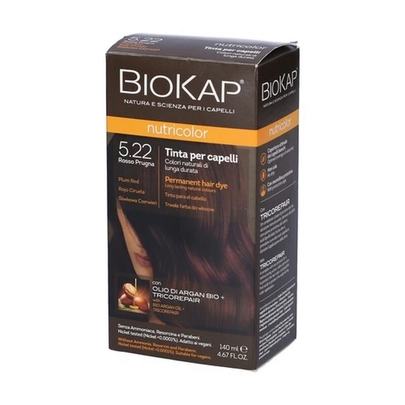 Tinte Nutricolor #5.22 - Plum Red 140 ml
