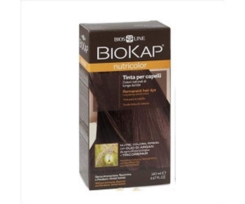 Tinte Nutricolor 6.0 Rubio Tabaco 140 ml