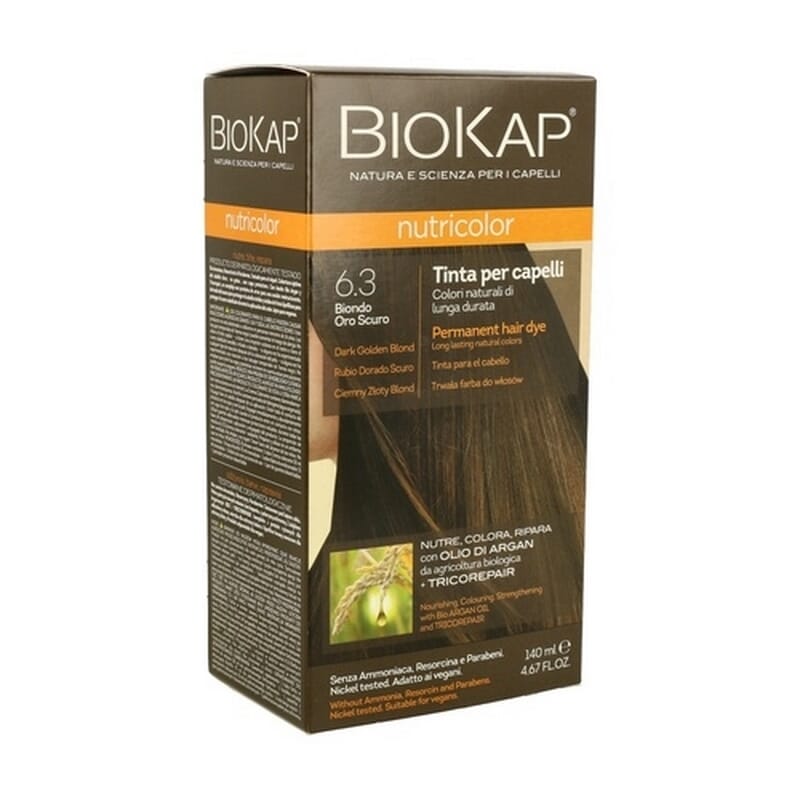 Nutricolor Dark Golden Blond 6.3 140 ml
