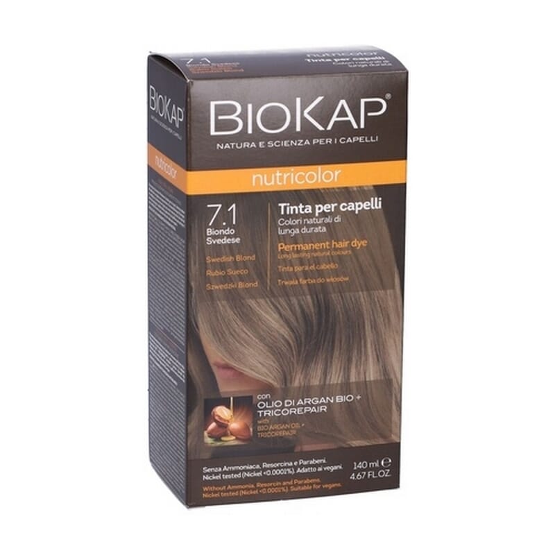 Nutricolor Swedish Blond 7.1 140 ml