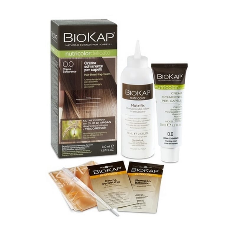 Nutricolor Bleaching Cream 0.0 140 ml