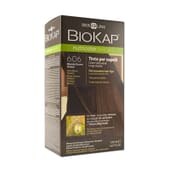 Nutricolordelicato Tinta Biondo Scuro Avana Bio 6.06 140 ml di Biokap