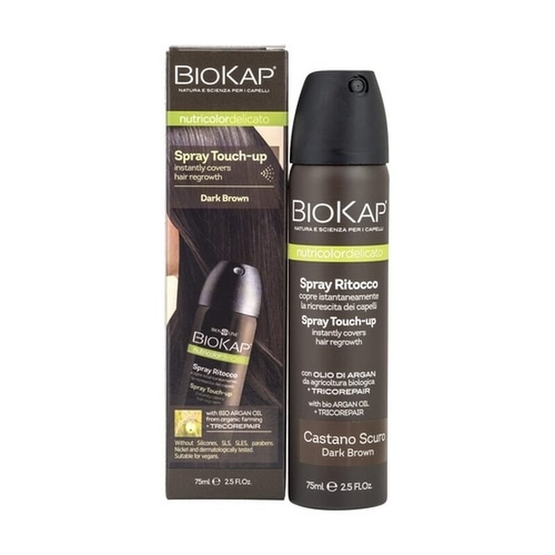 Spray Retoque Castaño Oscuro 75 ml