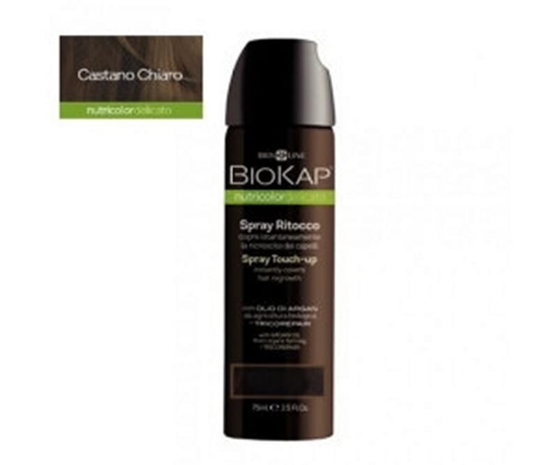 Spray Retoque Castaño Claro 75 ml