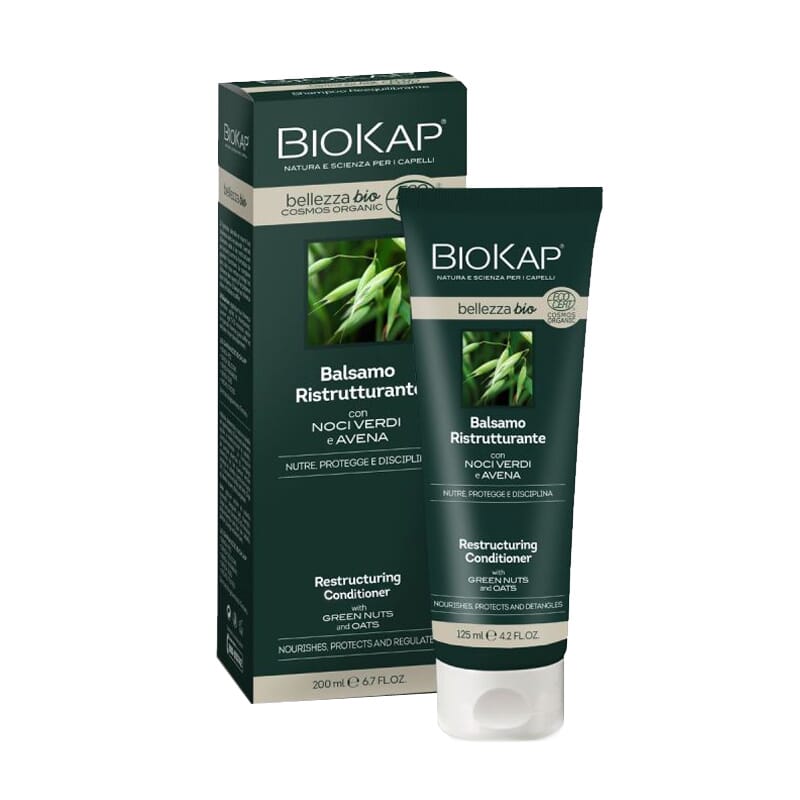 Bálsamo Acondicionador Reestructurante Cosmo Ecocert 200 ml