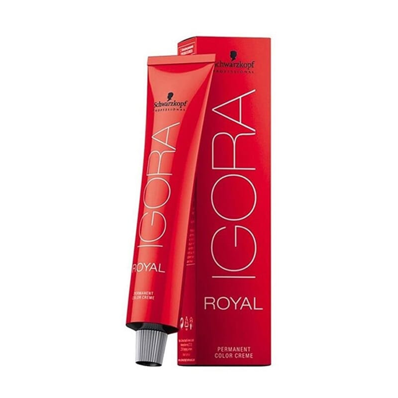 Igora Royal Rubio Oscuro Marrón Mate 6-63 60 ml