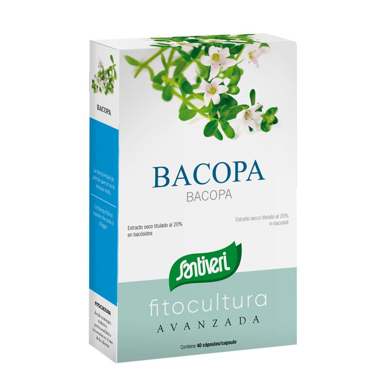 Bacopa Fitocultura Avanzada 40 Caps