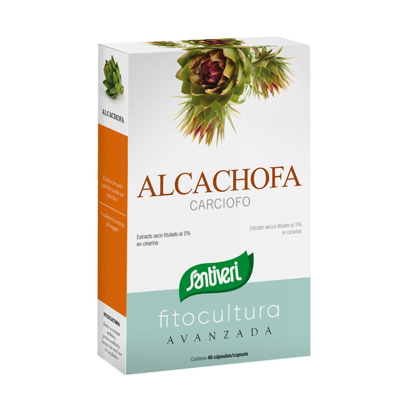 Alcachofa 40 Caps