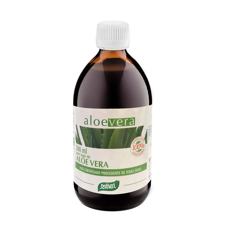 Puro Jugo De Aloe Vera 500 ml