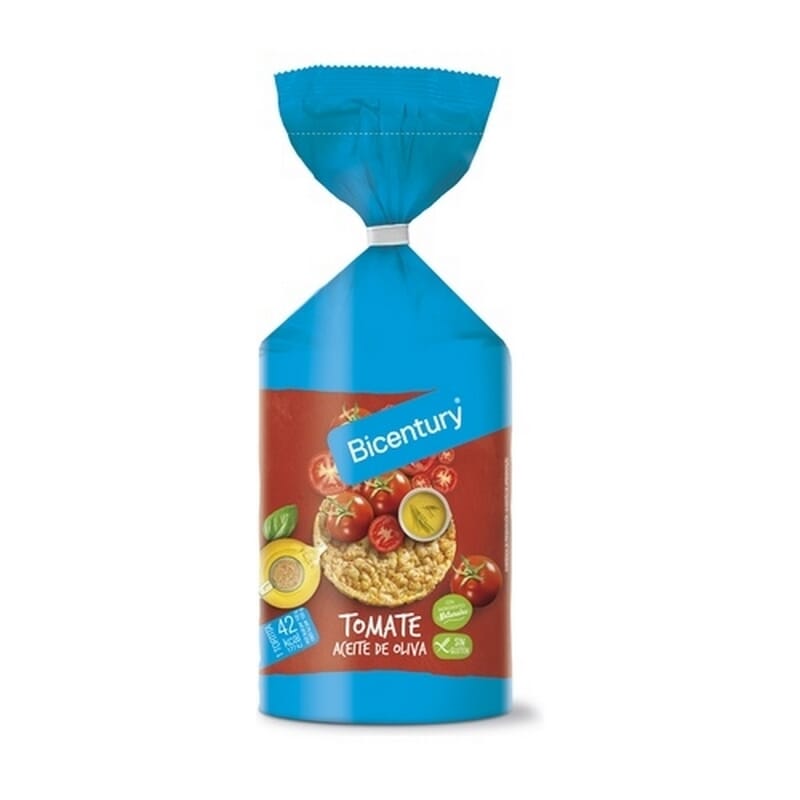 Galettes De Maïs Tomate Avec Huile D'olive 123g