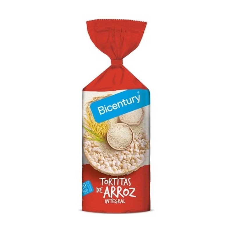 Tortitas De Arroz Integral 130g de Bicentury