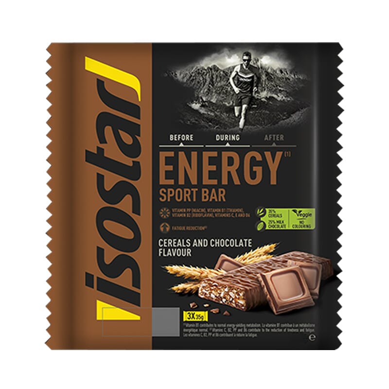 Energy Sport Bar 25g 6 Barritas de Isostar