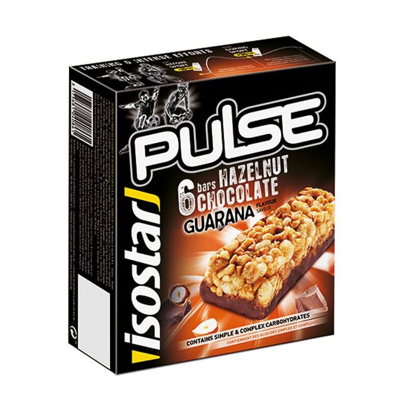 Pulse Bar Con Guarana 23g 6 Barritas