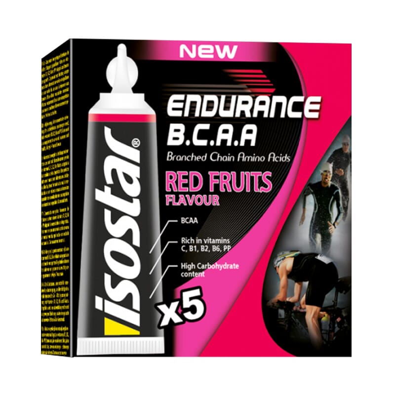 Energy Booster + BCCA Gel 20g 5 Viales
