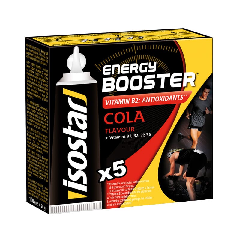 Energy Booster 20g 5 Viales
