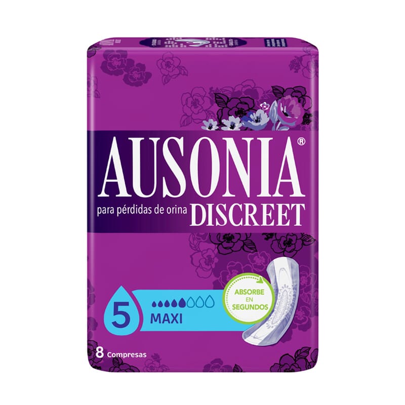 Ausonia Discreet Maxi 8 Uds