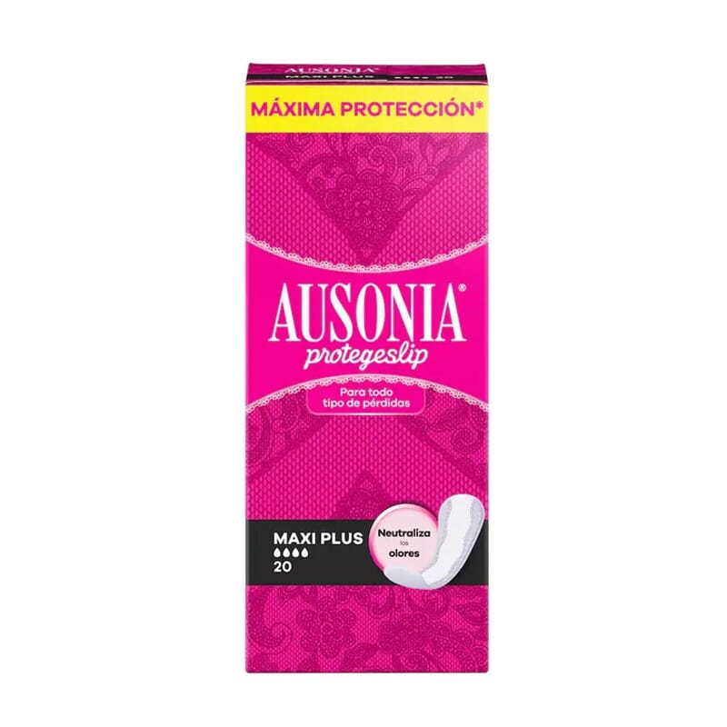 Ausonia Protegeslip Maxi Plus 20 Uds