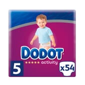 Dodot Activity T-5 54 Unités de Dodot