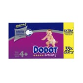 Dodot Activity Ultra Absorbant T-4 35% Offert 104 Unités de Dodot