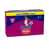 Dodot Pants Activity Extra Doux T-5 40 Unités de Dodot