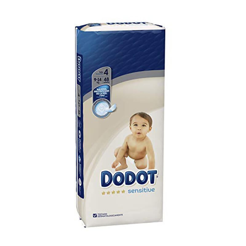 Dodot Sensitive T-4 48 Uds