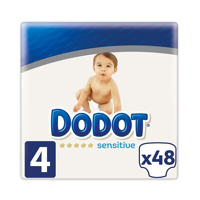 Dodot Sensitive T-4 48 Uds de Dodot