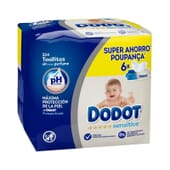 Dodot Sensitive Lingettes Super Pack Éco 324 Unités de Dodot