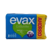 Evax Cottonlike Normal Pack Ahorro 40 St von Evax