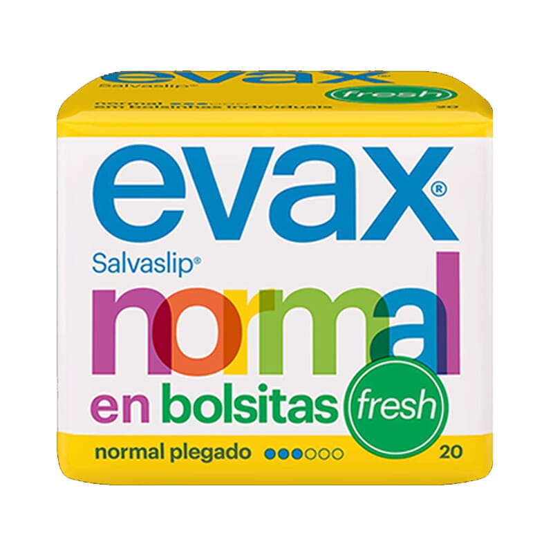 Evax Salvaslip En Bolsitas Normal Fresh 20 Uds