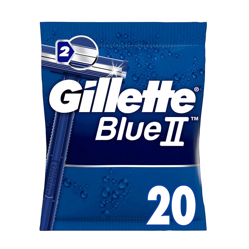 Gillette Blue II 20 Uds de Gillette