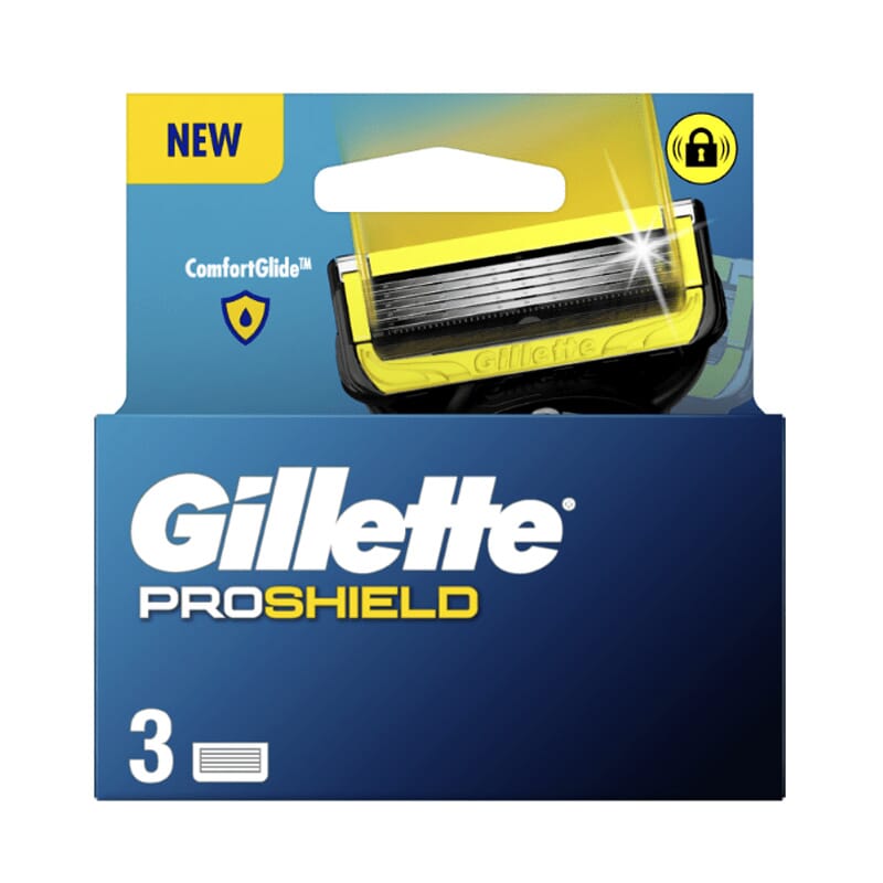 Gillette Proshield Chill Recambio 3 Uds
