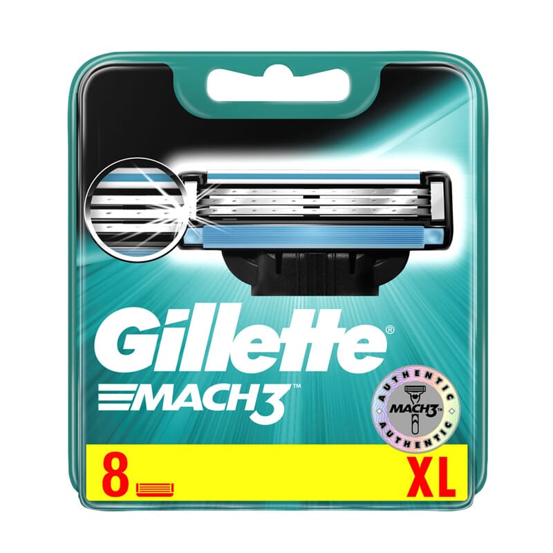 Gillette Mach3 XL 8 Uds