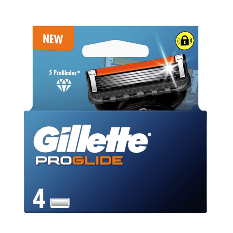 Gillette Proglide Recambio 4 Uds