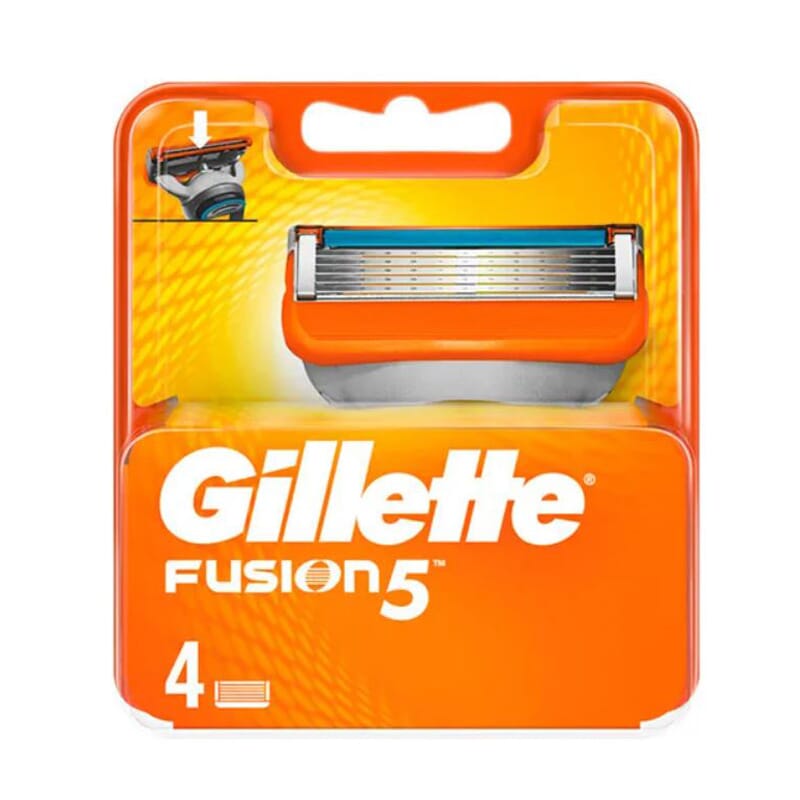 Gillette Fusion5 4 Uds