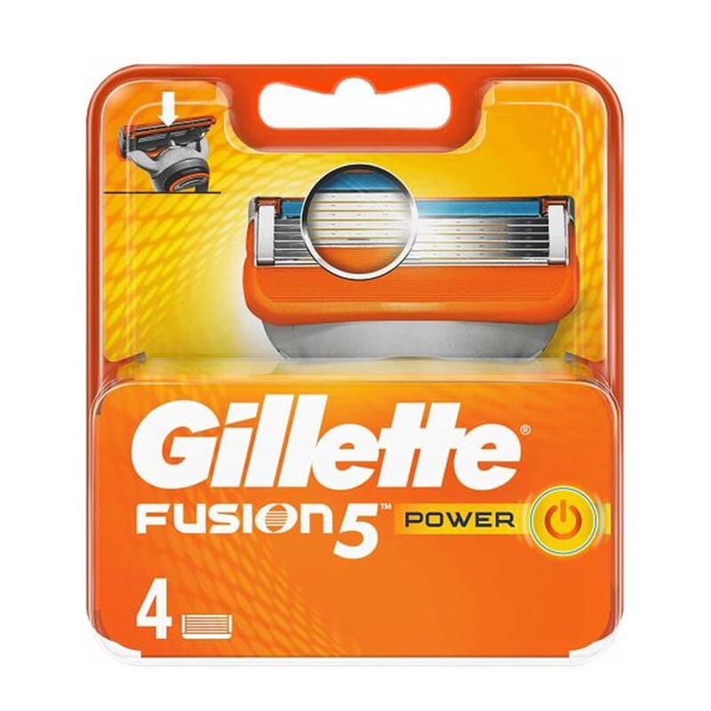 Gillette Fusion5 Power 4 Ud