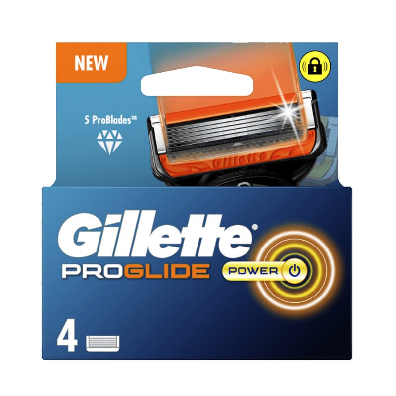 Proglide Power Recambio 4 Uds