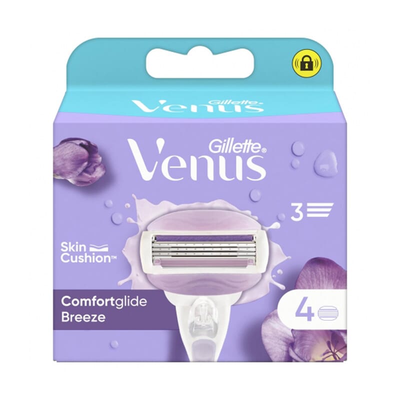 Gillette Venus Comfortglide Breeze 4 Uds