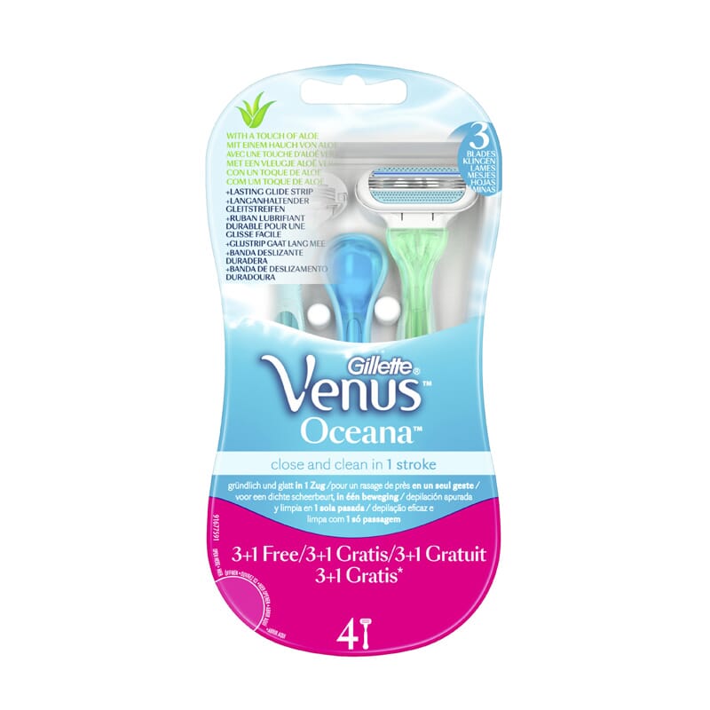 Gillette Venus Oceana 4 Uds