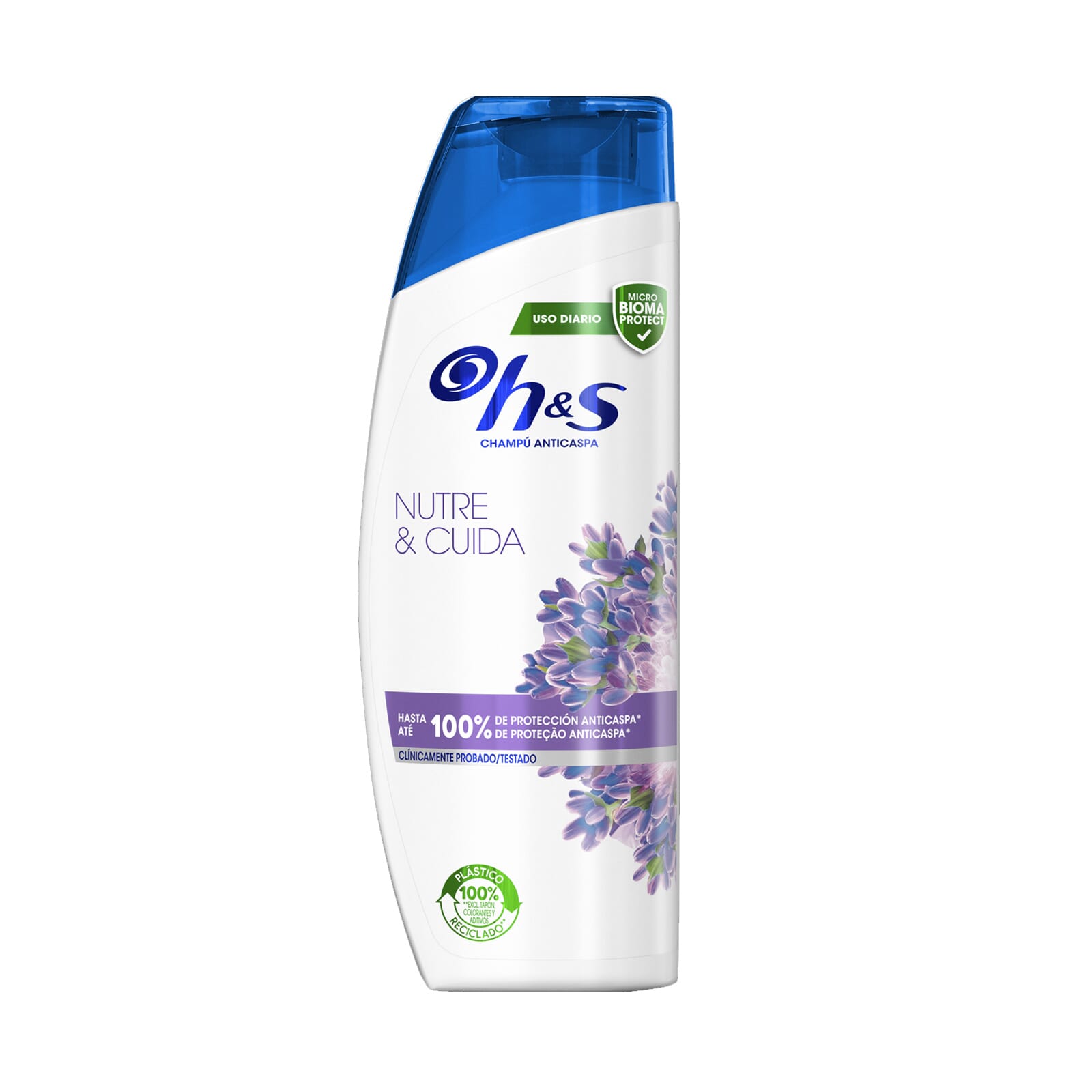 H&S Champú Anticaspa Nutre & Cuida 300 ml