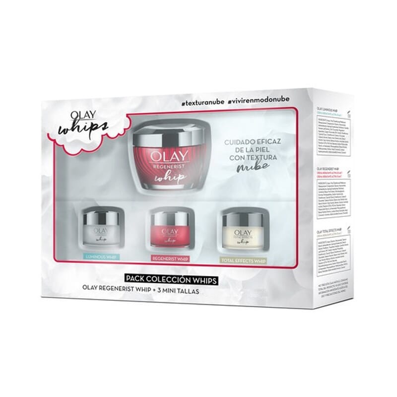 Olay Regenerist Whip Set 4 Piezas Cream 50 ml