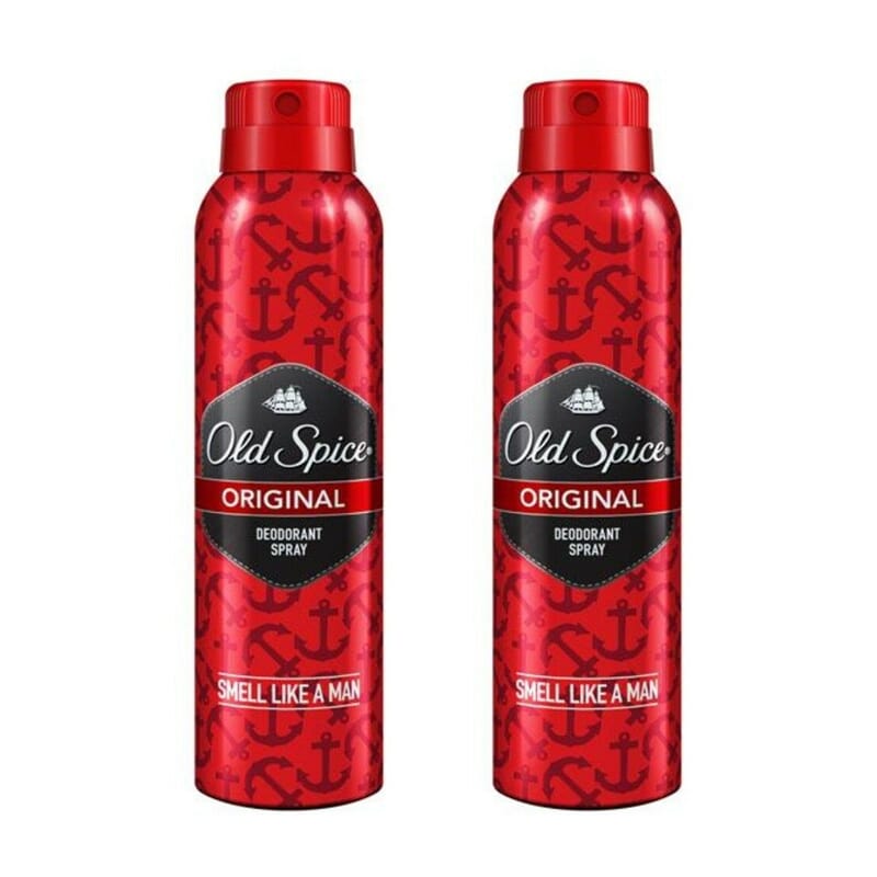 Old Spice Original Desodorante Spray Duplo 2 x 150 ml de Old Spice