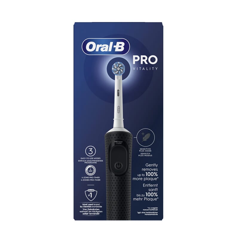 Oral-B Vitality 100 Cross Action Negro