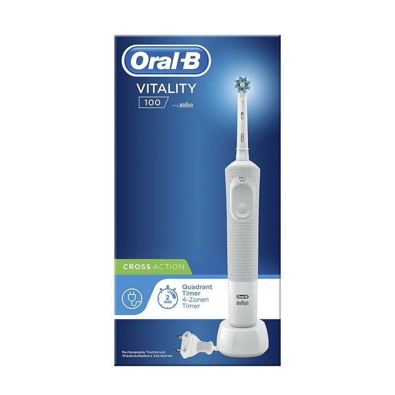 Oral-B Vitality 100 Cross Action Blanco