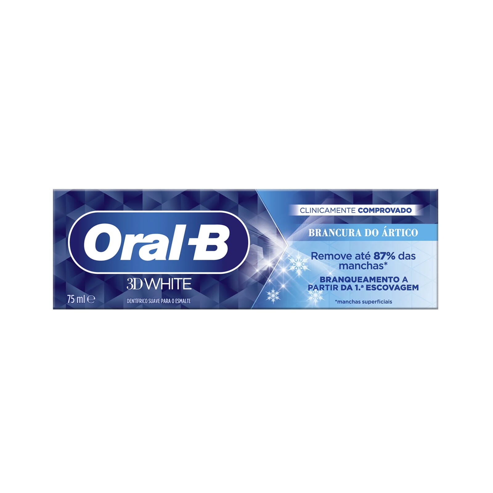 Oral-B 3D White Blancura Ártica 75 ml