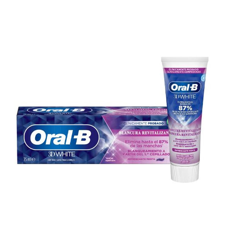 Oral-B 3D White Blancura Revitalizante 75 ml