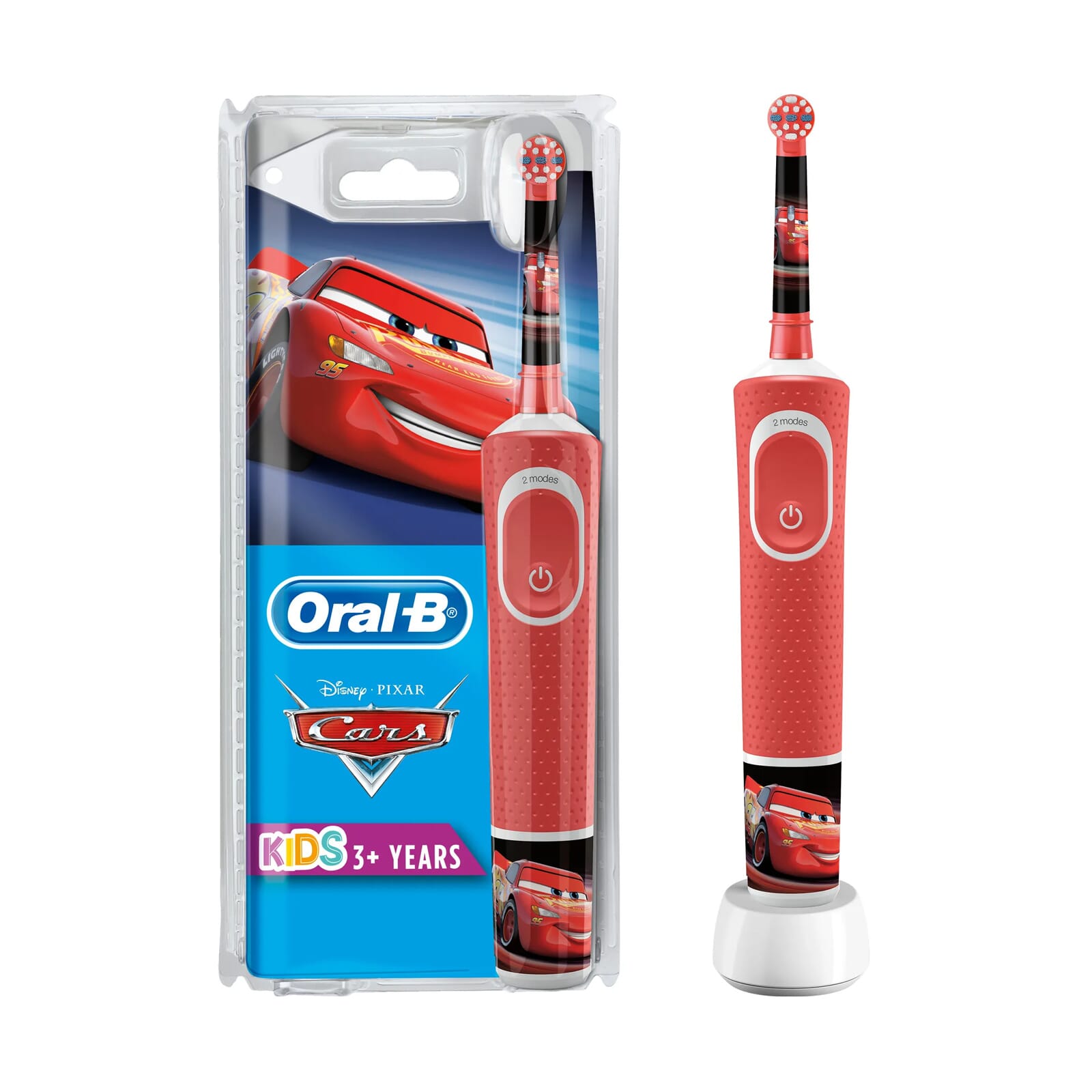 Oral-B Kids Cepillo Electrico Cars 3 Años