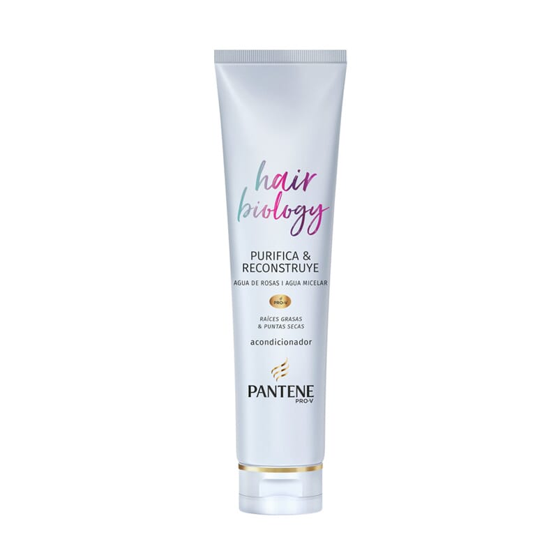 Amaciador Hair Biology Purifica E Reconstrói 160 ml