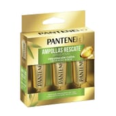 Ampollas Rescate Prevención Caída 3 Uds - Pantene